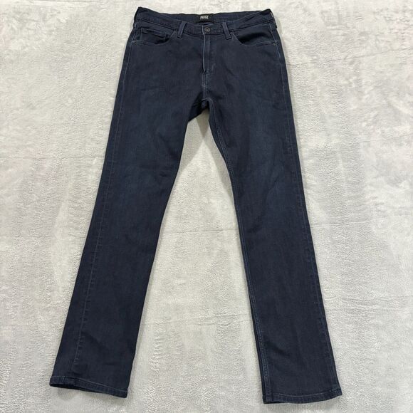 Paige Other - Paige Federal Skinny Leg Jeans 31x32 Blue Mens Denim Stretch 5 Pocket